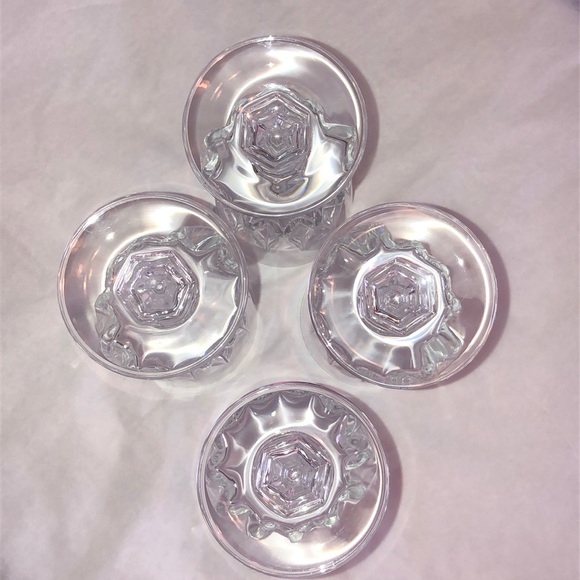 Crystal Stemware Glasses 4oz EUC - Picture 7 of 15